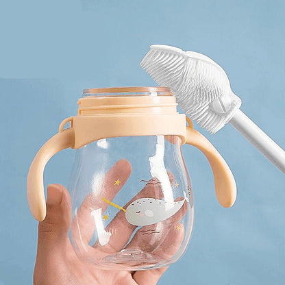 Brosse Angulaire Circulaire pour Bouteilles