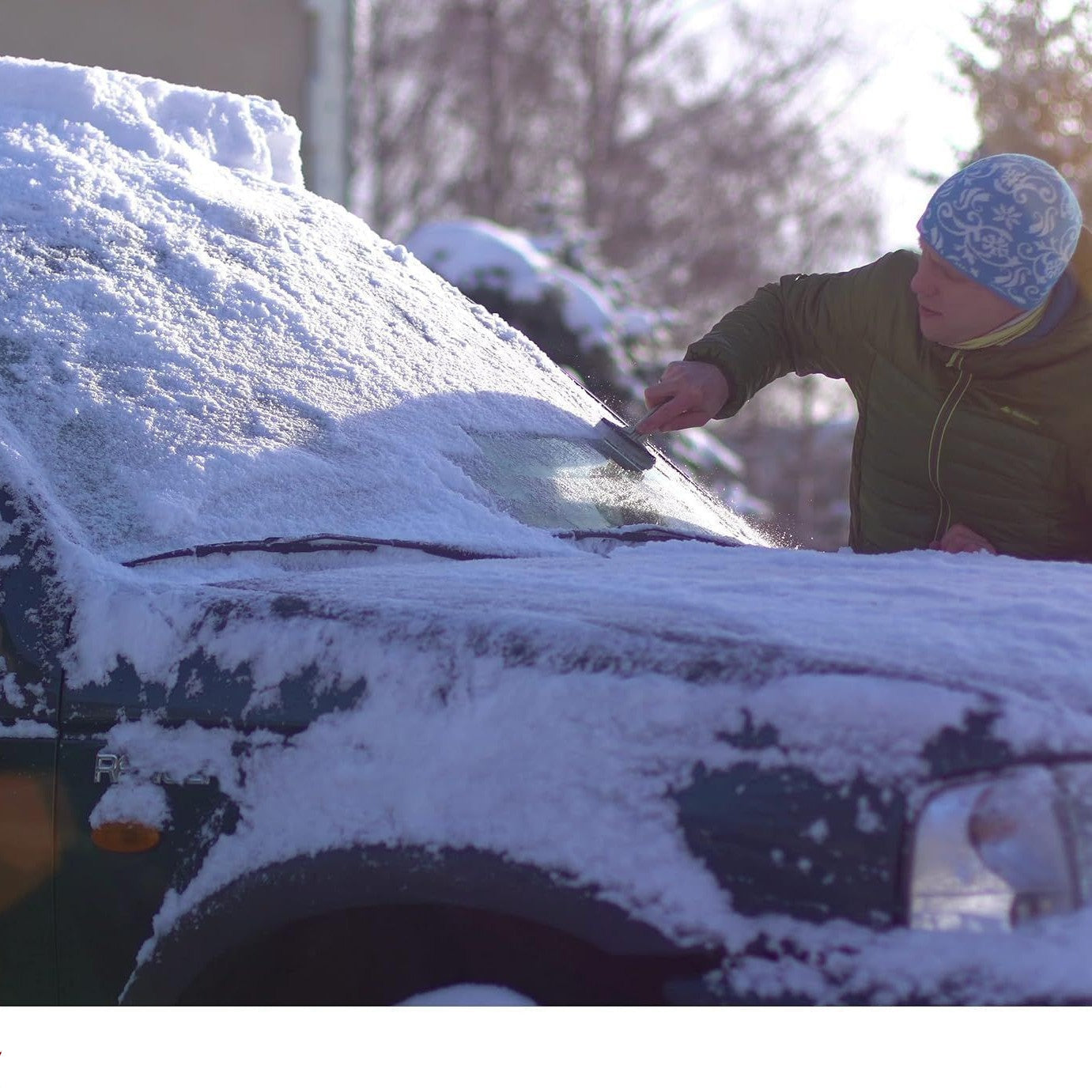 Couverture de Voiture Toute L' Année pour le Soleil et la Neige