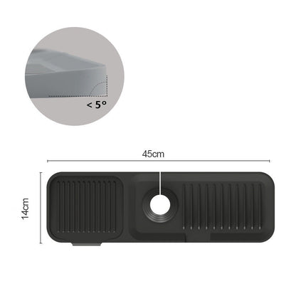 Tapis D' Écoulement Anti-éclaboussures en Silicone