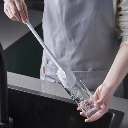 Brosse Angulaire Circulaire pour Bouteilles