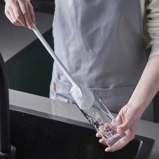 Brosse Angulaire Circulaire pour Bouteilles