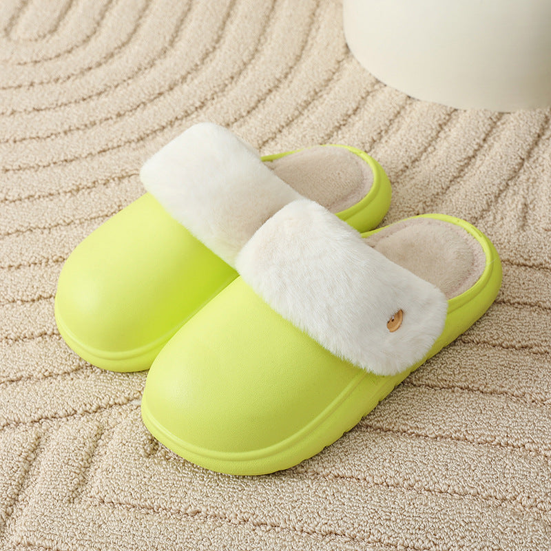 Chaussons Chauds 2en1 pour L' Intérieur et L' Extérieur