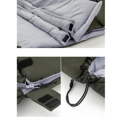 Sac De Couchage Isolé Thermiquement Pour Le Camping - Sac De Couchage Outdoor Ultraléger Pour Les Nuits Froides