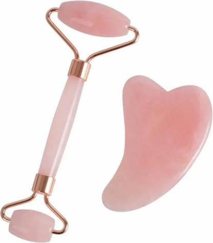 Faceshape | Rouleau pour le Visage & Grattoir de Massage pour une Peau Ferme