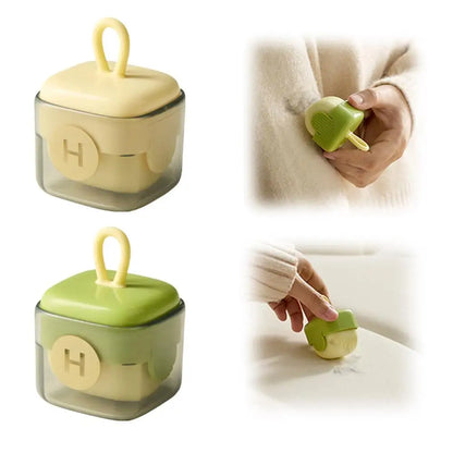 Rouleau Adhésif Réutilisable Pour Les Cheveux Et Les Peluches En Déplacement