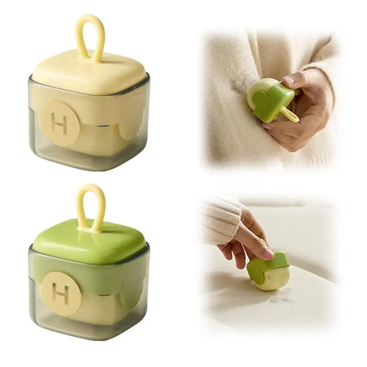 Rouleau Adhésif Réutilisable Pour Les Cheveux Et Les Peluches En Déplacement