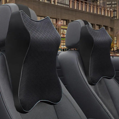 Coussin Cervical pour Siège Auto pour des Trajets en Voiture Détendus