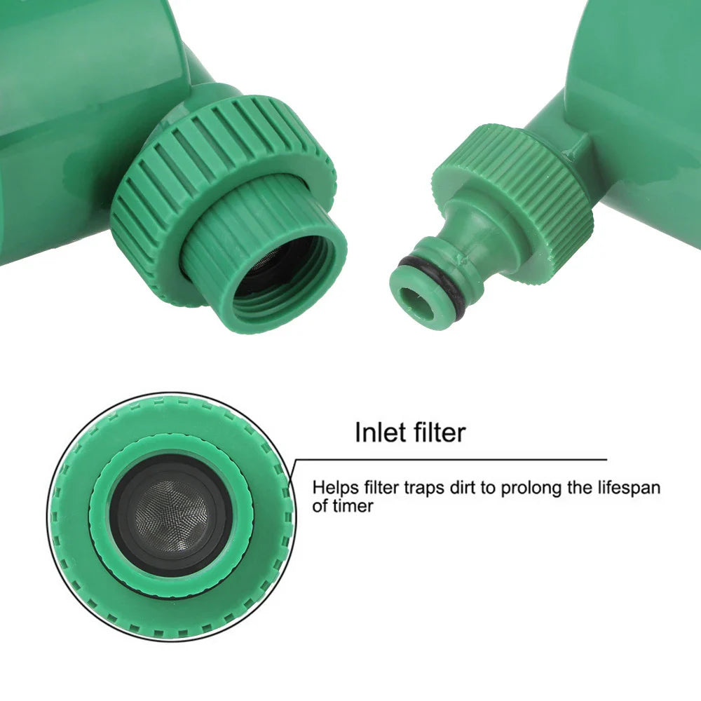 Contrôleur D' Arrosage Automatique - Programmateur D' Eau de Jardin Intelligent pour la Maison