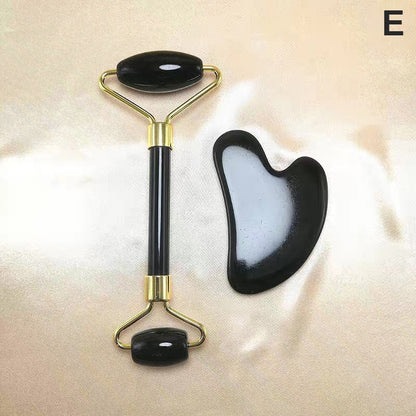 Faceshape | Rouleau pour le Visage & Grattoir de Massage pour une Peau Ferme