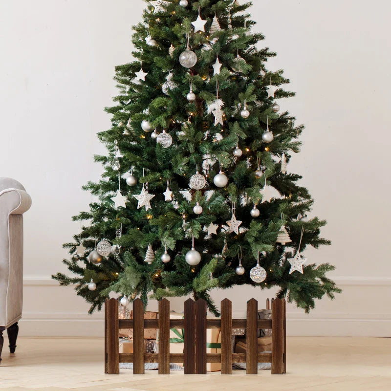 Clôture De Jardin Décorative En Bois Pour Les Parterres Et Les Espaces Extérieurs