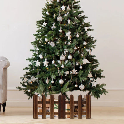 Clôture De Jardin Décorative En Bois Pour Les Parterres Et Les Espaces Extérieurs