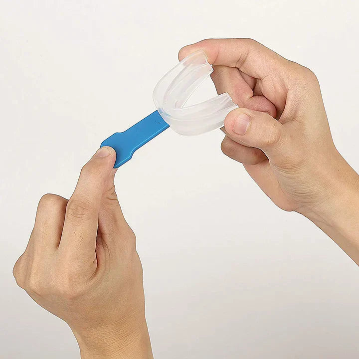 Protection Buccale Anti-ronflement et Protection Contre le Grincement des Dents