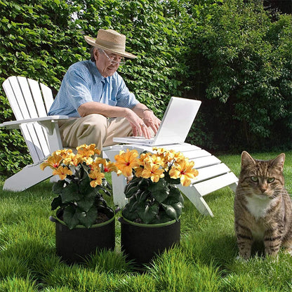 Sac À Plantes En Non-tissé - Conteneur De Jardinage Robuste Avec Poignées Pour Les Plantes