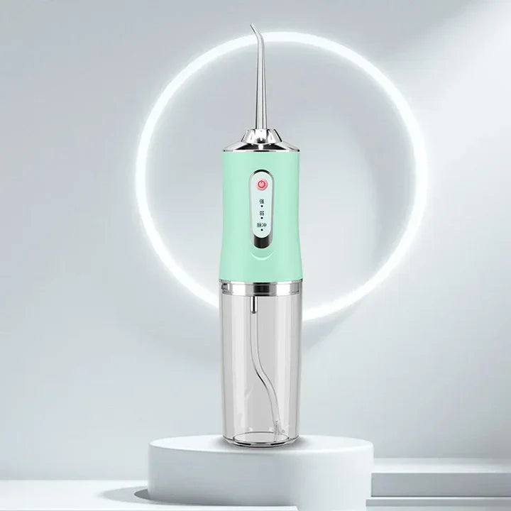 Nettoyeur de Dents à Eau Sans Fil | pour un Nettoyage Complet des Dents