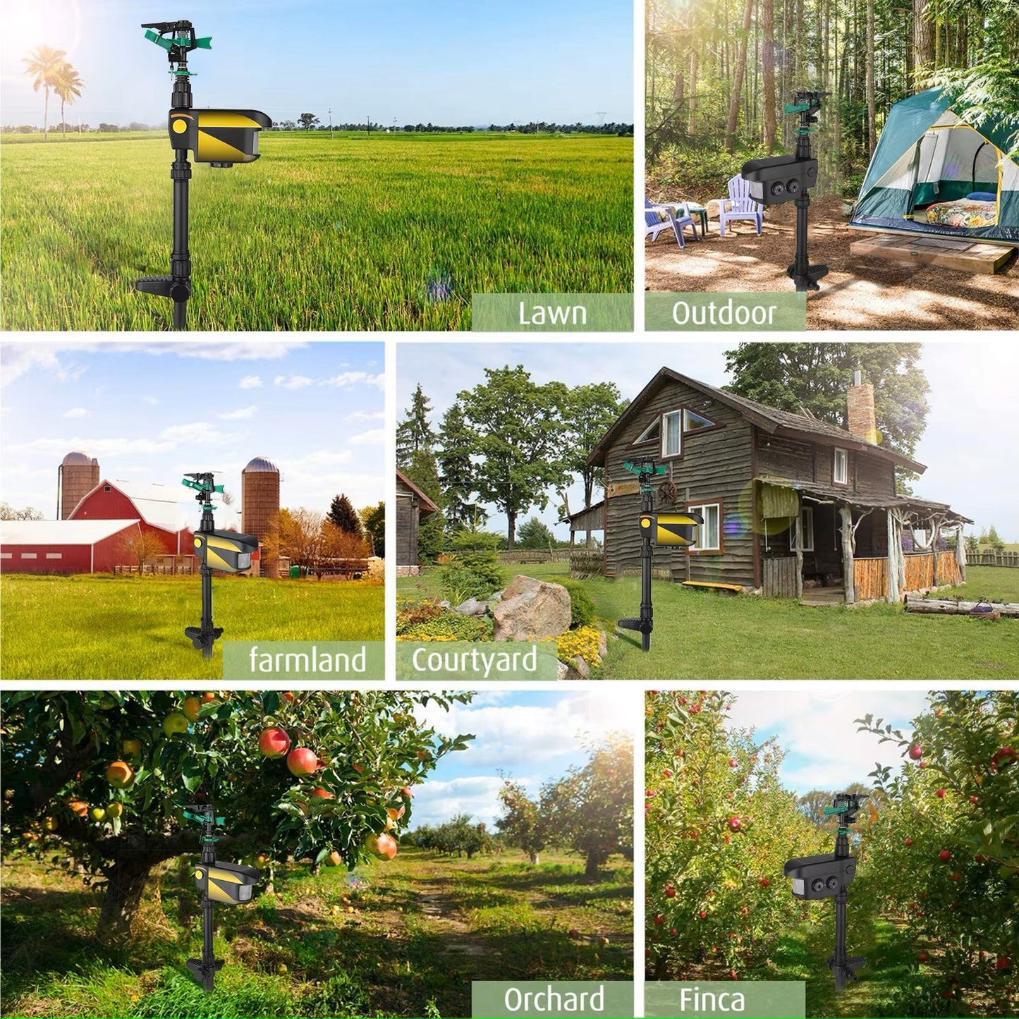 Arrosoir pour L' Arrosage du Jardin - Arrosoir Réglable sur Pied