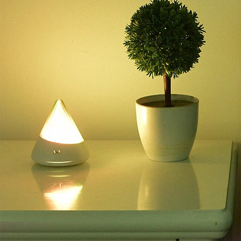 La Veilleuse Iceberg à Led sans Fil - un Design Moderne pour un Éclairage Relaxant