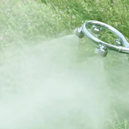 Buse Multi-buses à Anneau en Acier Inoxydable Haute Pression - Embout de Pulvérisation Efficace pour L' Arrosage du Jardin