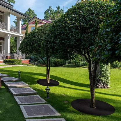 Toile D' Arbre Anti-herbe - Tapis Anti-racines Respirant Pour Le Jardin Et Les Plantes