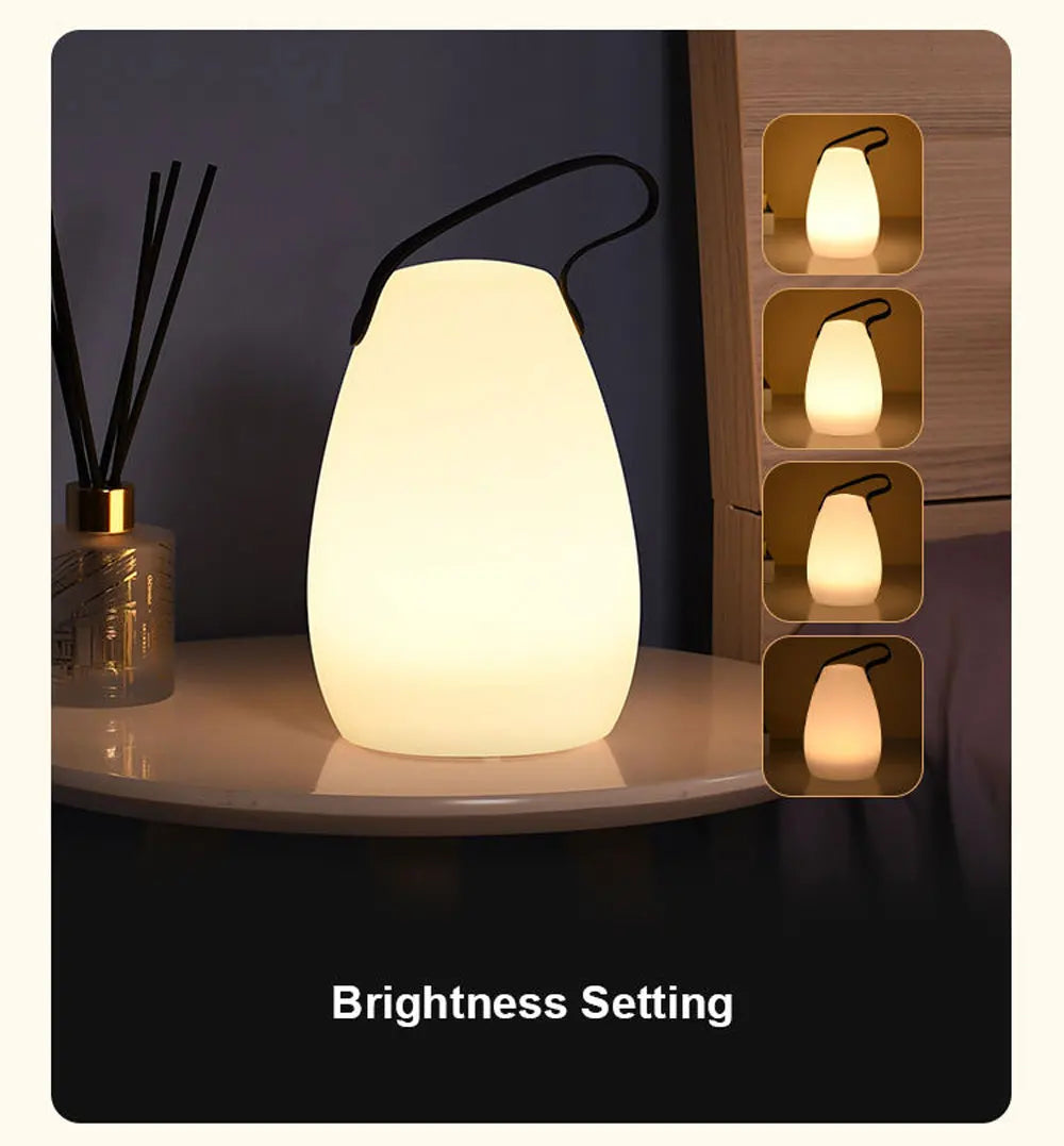 Lampe Mobile Étanche Sans Fil