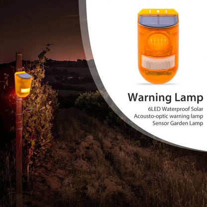 Défense contre les Animaux à L' Énergie Solaire avec Alarme - Protection Efficace contre les Animaux