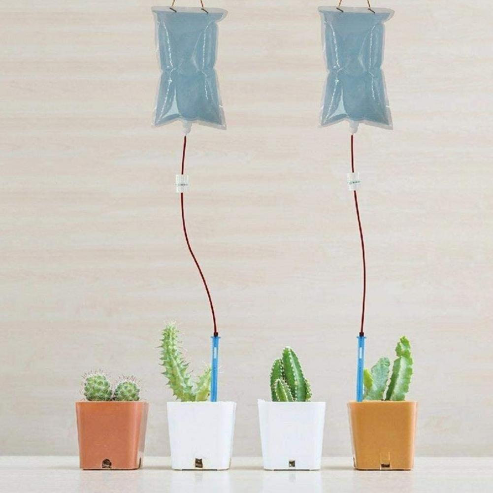 Sac à Eau Arroseur Automatique - Arrosage Goutte-à-goutte pour un Entretien Facile des Plantes