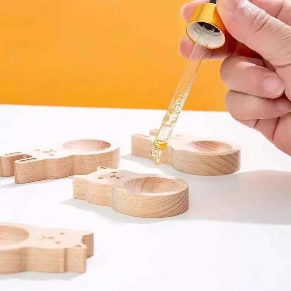 Diffuseur de Parfum Naturel en Bois (Lot de 2)