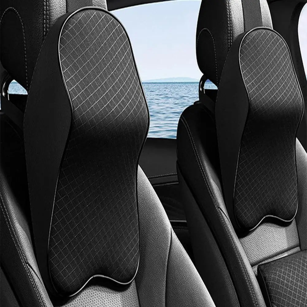 Coussin Cervical pour Siège Auto pour des Trajets en Voiture Détendus
