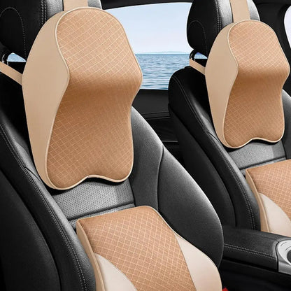 Coussin Cervical pour Siège Auto pour des Trajets en Voiture Détendus