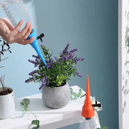 Tête D' Arrosage pour Plantes en Bouteille - Arrosage Goutte à Goutte Automatique pour les Plantes de Jardin