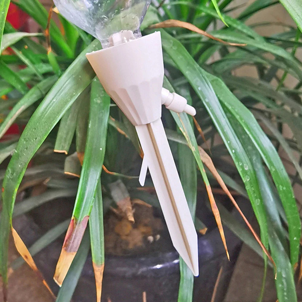 Arroseur Automatique pour Plantes avec Raccord pour Bouteille - Arroseur Goutte à Goutte Efficace pour L' Entretien des Plantes