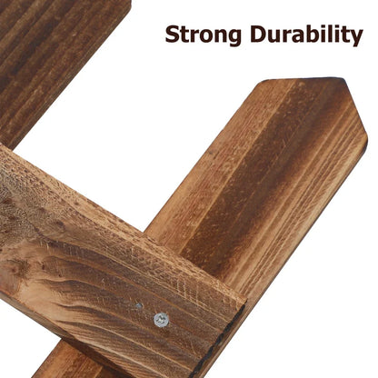 Clôture De Jardin Décorative En Bois Pour Les Parterres Et Les Espaces Extérieurs