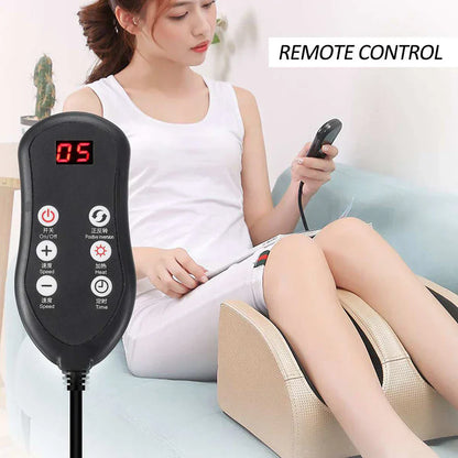 Masseur de Pieds Chauffant Shiatsu avec Relaxation Électrique Profonde