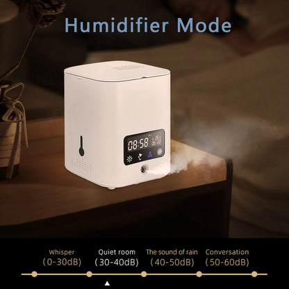 Pot de Culture Hydroponique Intelligent Multifonctionnel avec Calendrier , Diffuseur et Lampe de Bureau