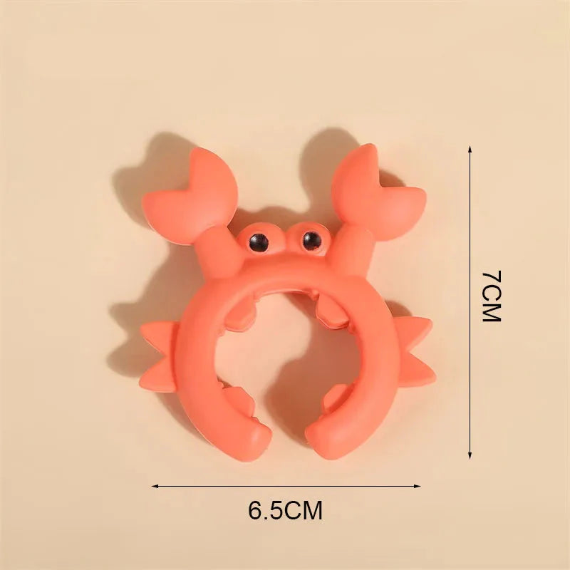 Support Pratique pour Cuillère de Cuisine , Set de 3 Pièces