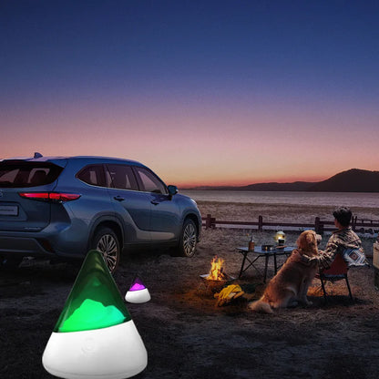 La Veilleuse Iceberg à Led sans Fil - un Design Moderne pour un Éclairage Relaxant