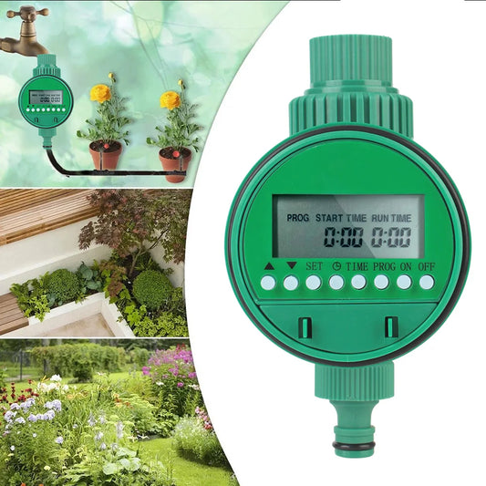 Contrôleur D' Arrosage Automatique - Programmateur D' Eau de Jardin Intelligent pour la Maison