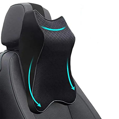 Coussin Cervical pour Siège Auto pour des Trajets en Voiture Détendus