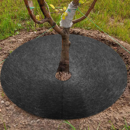 Toile D' Arbre Anti-herbe - Tapis Anti-racines Respirant Pour Le Jardin Et Les Plantes