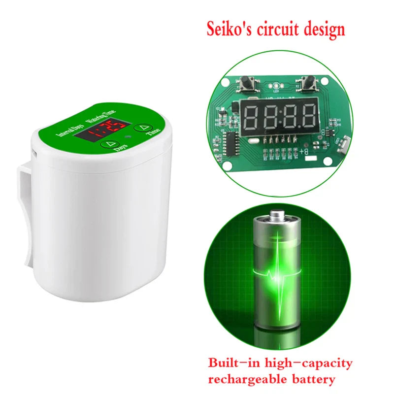 Système D' Arrosage Automatique Des Plantes Avec USB - Arrosage Goutte À Goutte Efficace