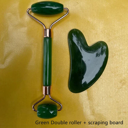 Faceshape | Rouleau pour le Visage & Grattoir de Massage pour une Peau Ferme