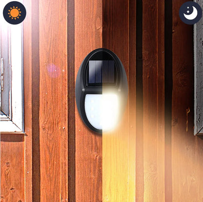 Lampe Murale Solaire à LED pour L' Extérieur - Résistante aux Intempéries , Économe en Énergie et avec Détecteur de Mouvement