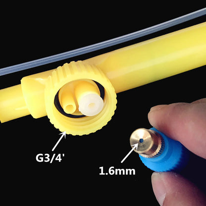 Pompe à Air Réglable - Pulvérisateur de Jardin Compact et Léger