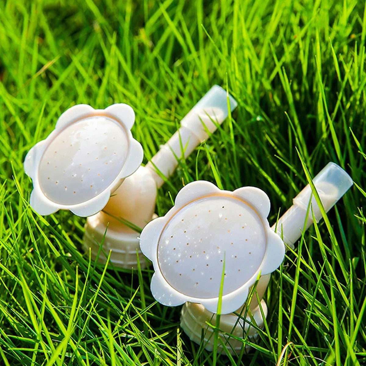 Bouteille à Double Capuchon 2 en 1 Buse de Pulvérisation - Mini Tête de Pulvérisation pour L' Arrosage de Jardin