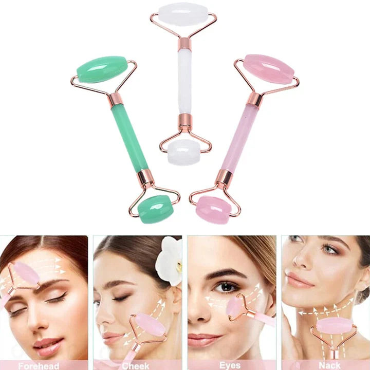 Faceshape | Rouleau pour le Visage & Grattoir de Massage pour une Peau Ferme
