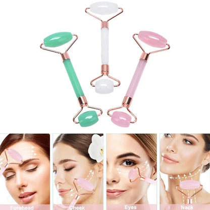 Faceshape | Rouleau pour le Visage & Grattoir de Massage pour une Peau Ferme