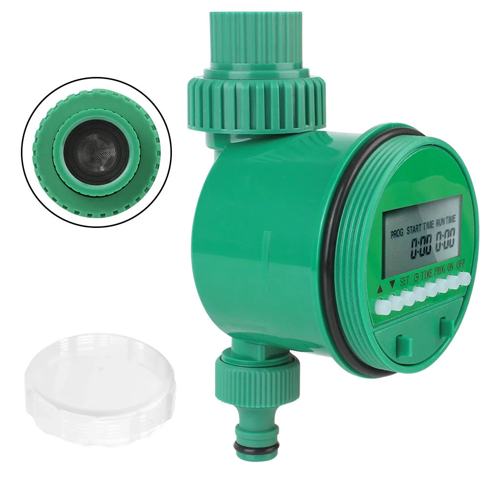 Contrôleur D' Arrosage Automatique - Programmateur D' Eau de Jardin Intelligent pour la Maison