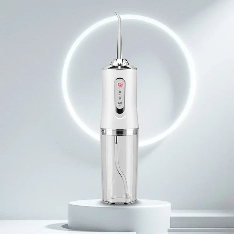 Nettoyeur de Dents à Eau Sans Fil | pour un Nettoyage Complet des Dents