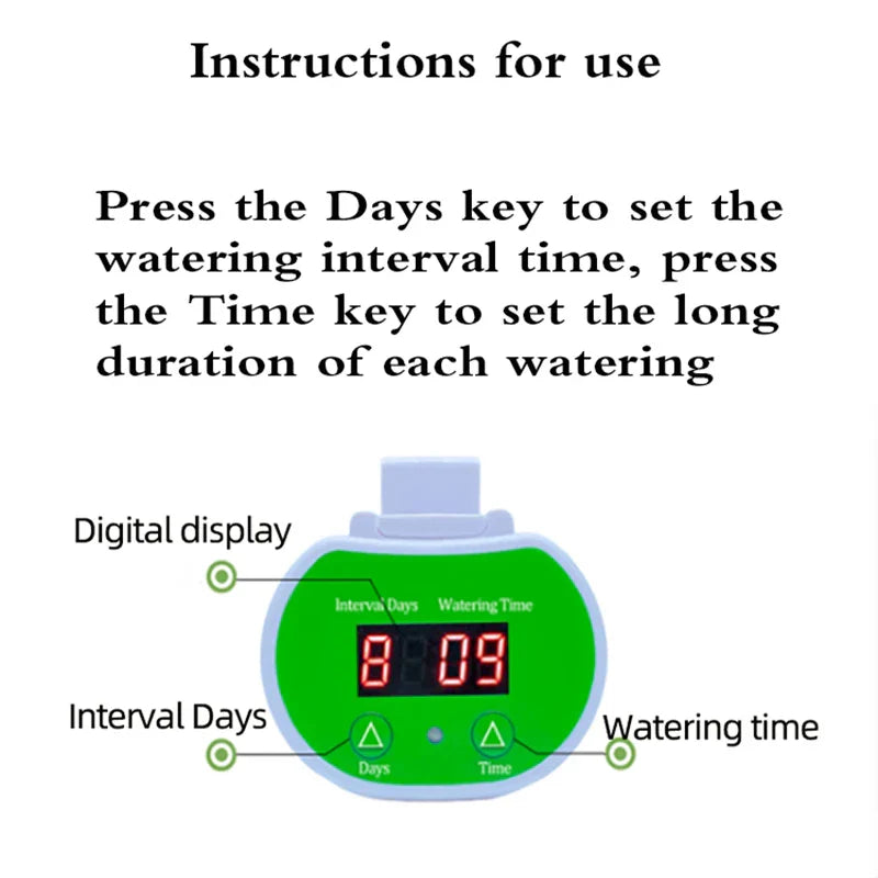 Système D' Arrosage Automatique Des Plantes Avec USB - Arrosage Goutte À Goutte Efficace