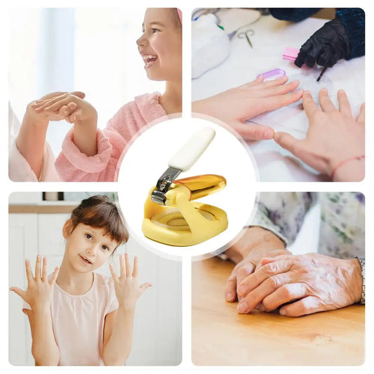 Pince à Ongles 3en1 avec Loupe et Lumière