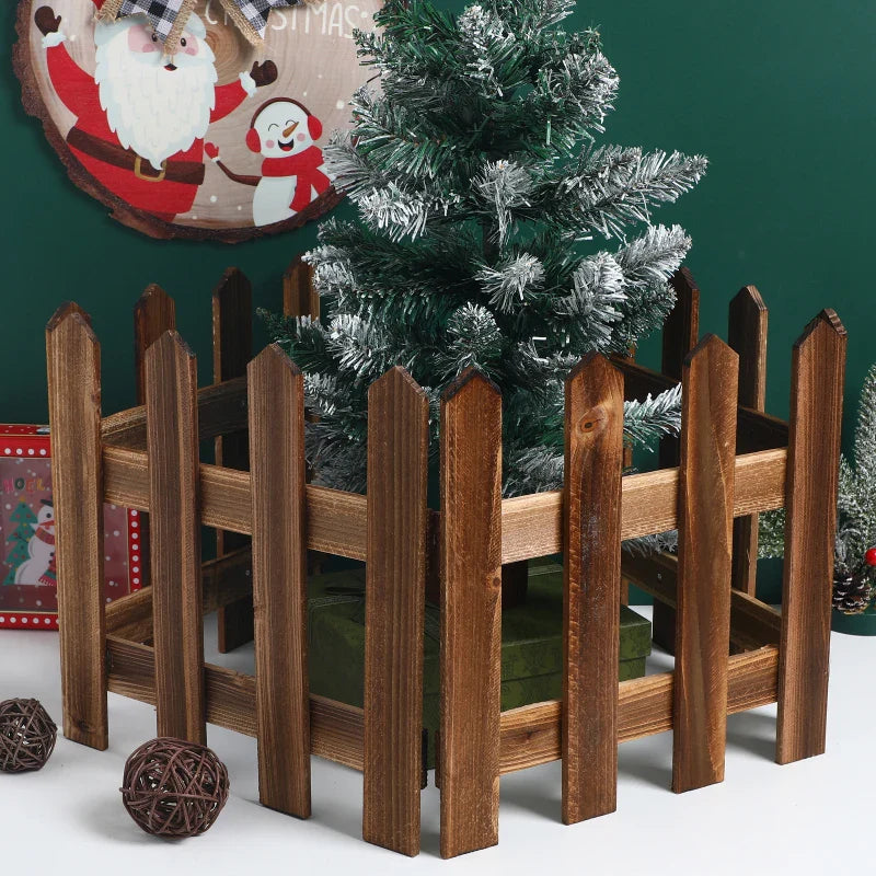 Clôture De Jardin Décorative En Bois Pour Les Parterres Et Les Espaces Extérieurs